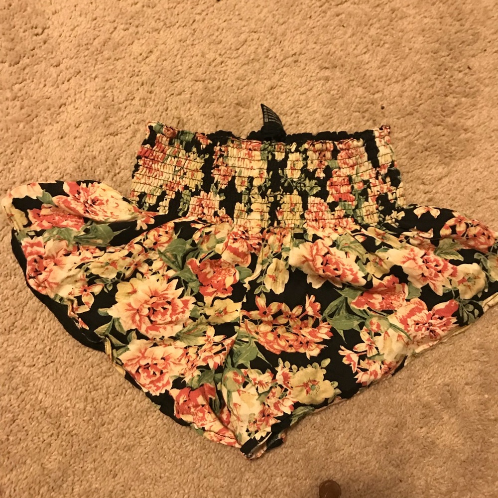 Floral shorts
